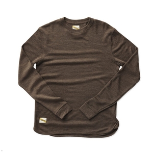 Sweatshirt Tracksmith Downeaster Crew Cafe Homme France | LEM-41521389