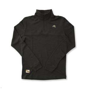 Sweatshirt Tracksmith Downeaster Noir Homme France | HBM-08895250