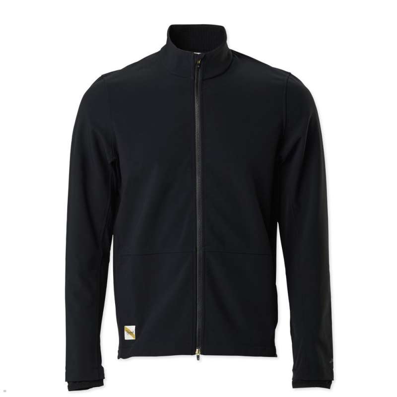 Veste Tracksmith NDO Noir Homme France | CRS-88585724