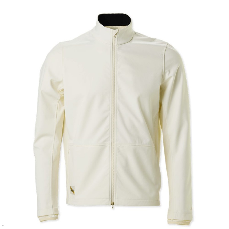 Veste Tracksmith NDO Blanche Homme France | UGW-09845045