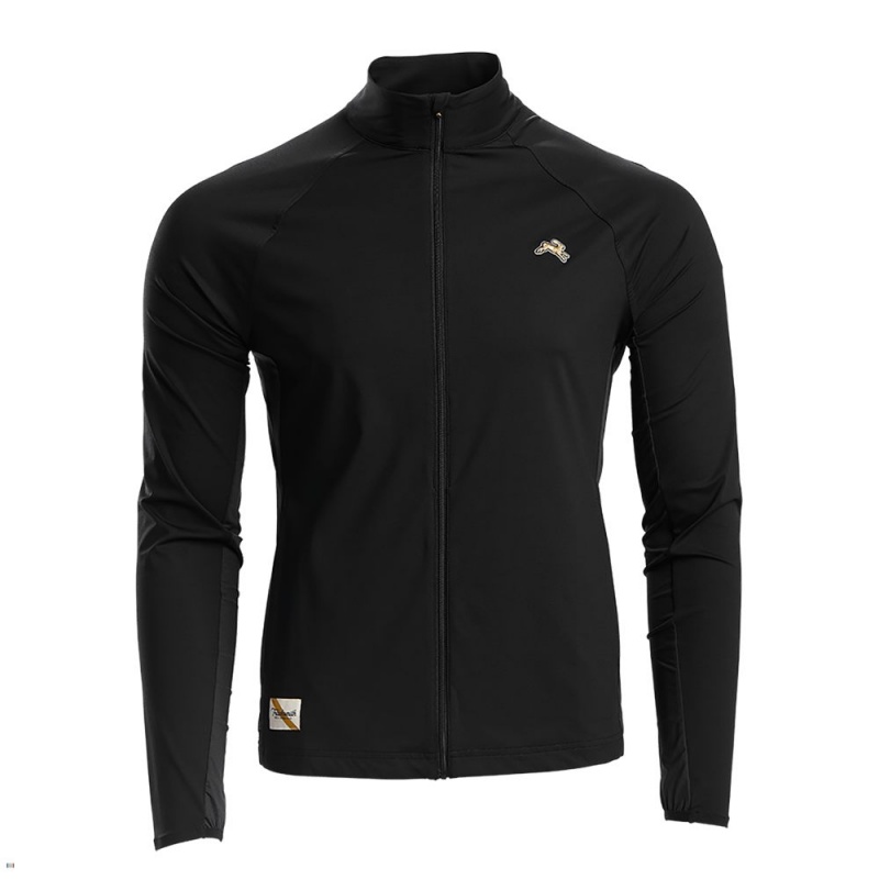 Veste Tracksmith Session Noir Homme France | JQW-97090833