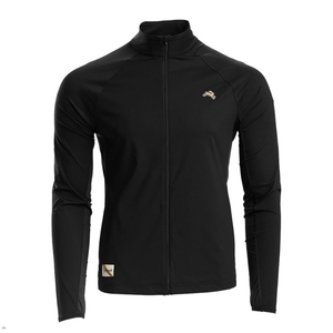 Veste Tracksmith Session Noir Homme France | JQW-97090833