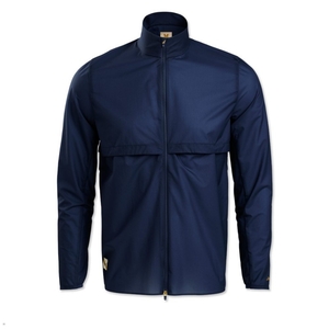 Veste Tracksmith Rain Bleu Marine Homme France | RLG-17259743