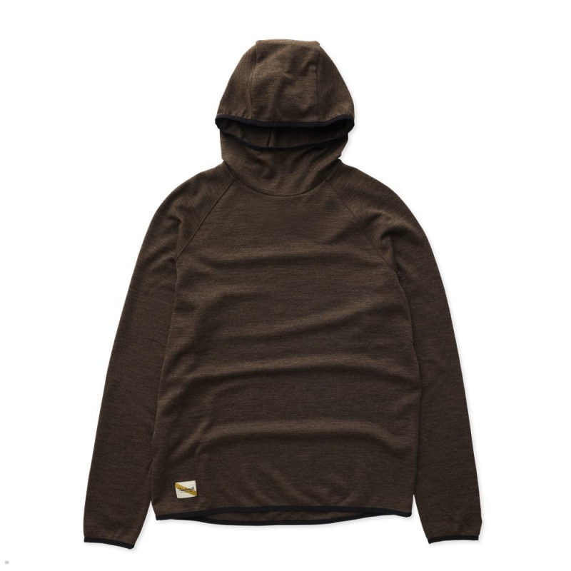 Sweat a Capuche Tracksmith Downeaster Cafe Homme France | MEK-50180291