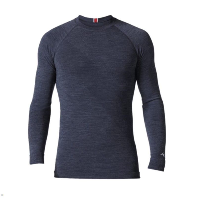 Couche De Base Tracksmith Brighton Bleu Marine Homme France | ZKD-91884851