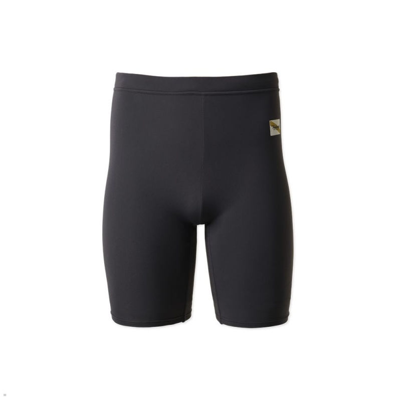 Collant Tracksmith Turnover Half Noir Homme France | GTQ-33366854