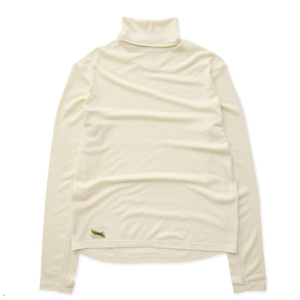 Couche De Base Tracksmith Fells Turtleneck Blanche Homme France | ZNG-88390025