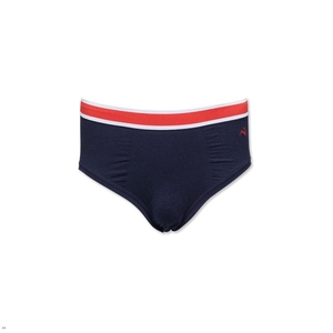 Sous Vêtement Tracksmith Brighton Briefs Bleu Marine Homme France | DPN-47934689