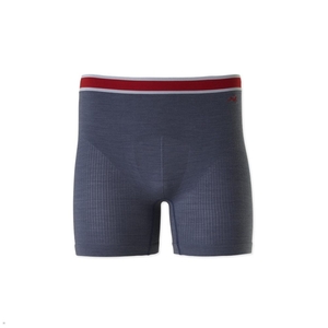 Sous Vêtement Tracksmith Brighton Boxer Briefs Bleu Homme France | XAH-40812016