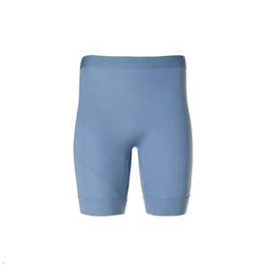 Collant Tracksmith Allston Half Bleu Homme France | DTA-28487626