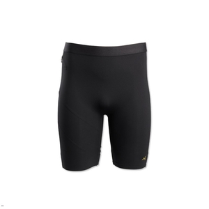 Collant Tracksmith Allston Half Noir Homme France | AUH-08556023