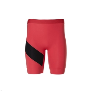 Collant Tracksmith Allston Half Rouge Noir Homme France | AHZ-67355263