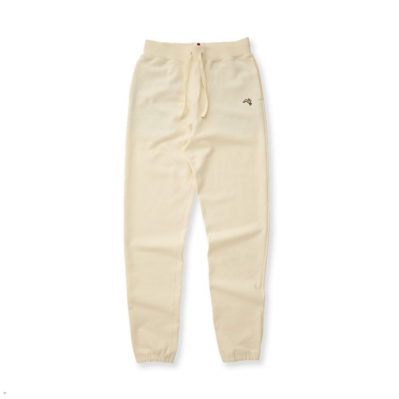 Pantalon Survêtement Tracksmith Trackhouse Beige Homme France | ZJR-01149729