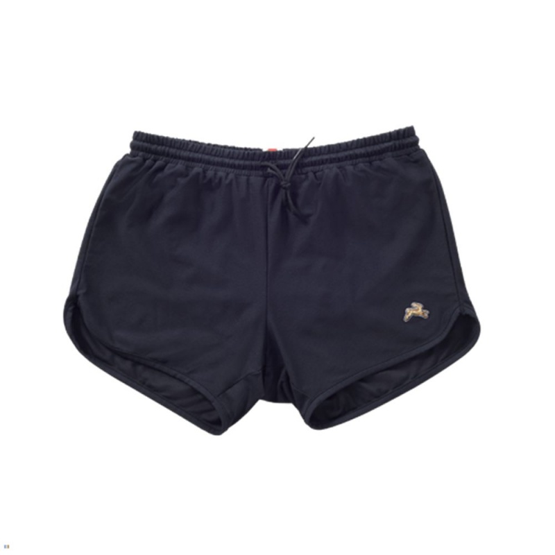 Short Tracksmith Van Cortlandt Noir Homme France | AIF-02718615