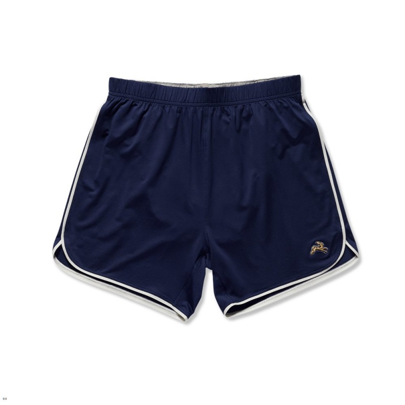 Short Tracksmith Twilight Bleu Marine Homme France | GDM-76763192