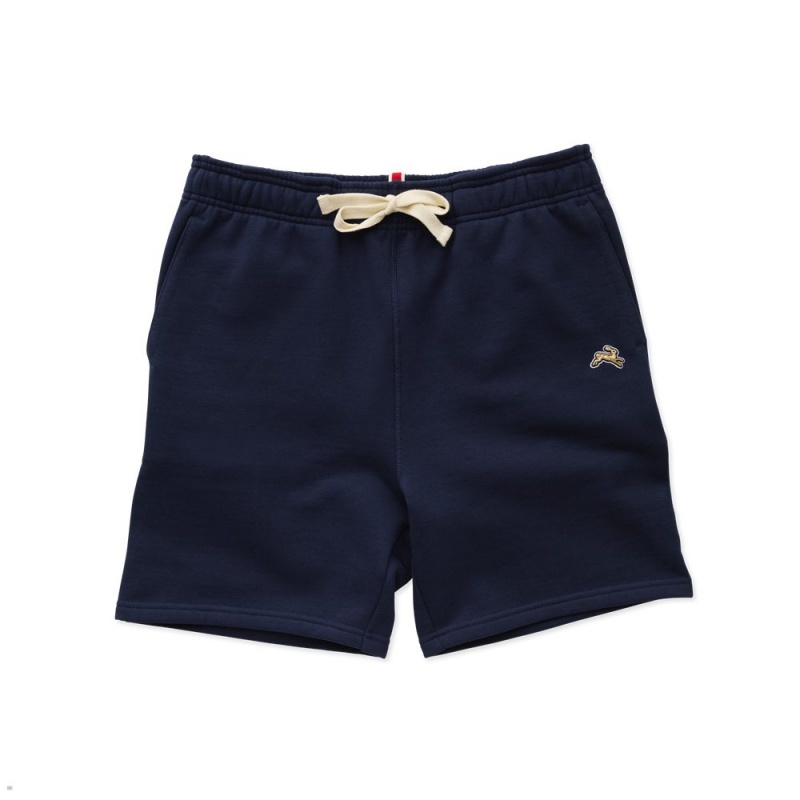 Short Tracksmith Trackhouse Bleu Marine Homme France | JCC-89600689