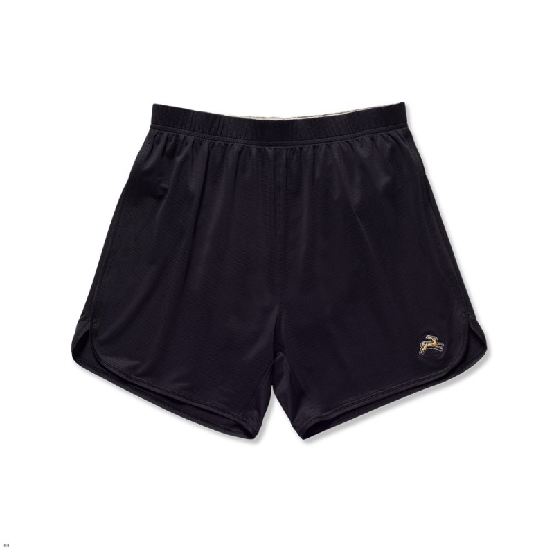 Short Tracksmith Twilight Noir Homme France | ERO-40875317