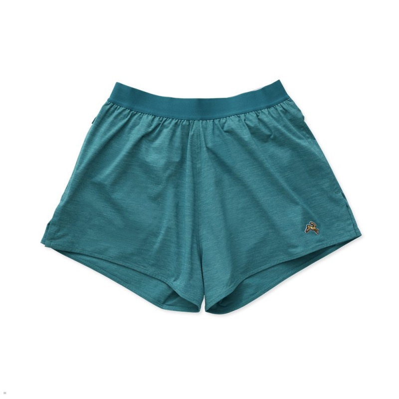 Short Tracksmith Session Speed Vert Homme France | ZIE-65491401