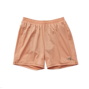 Short Tracksmith Session Orange Homme France | QFJ-74805478