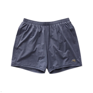 Short Tracksmith Session Bleu Homme France | GUA-66437980