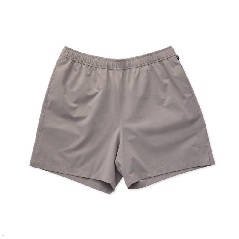 Short Tracksmith Rapid Transit Grise Homme France | NQC-56793522