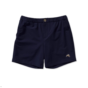 Short Tracksmith Falmouth Bleu Marine Homme France | ANQ-68102320