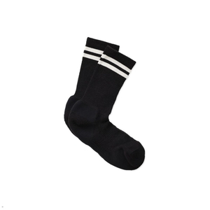 Chaussette Tracksmith Merino Tube Noir Blanche France | NJV-11518413