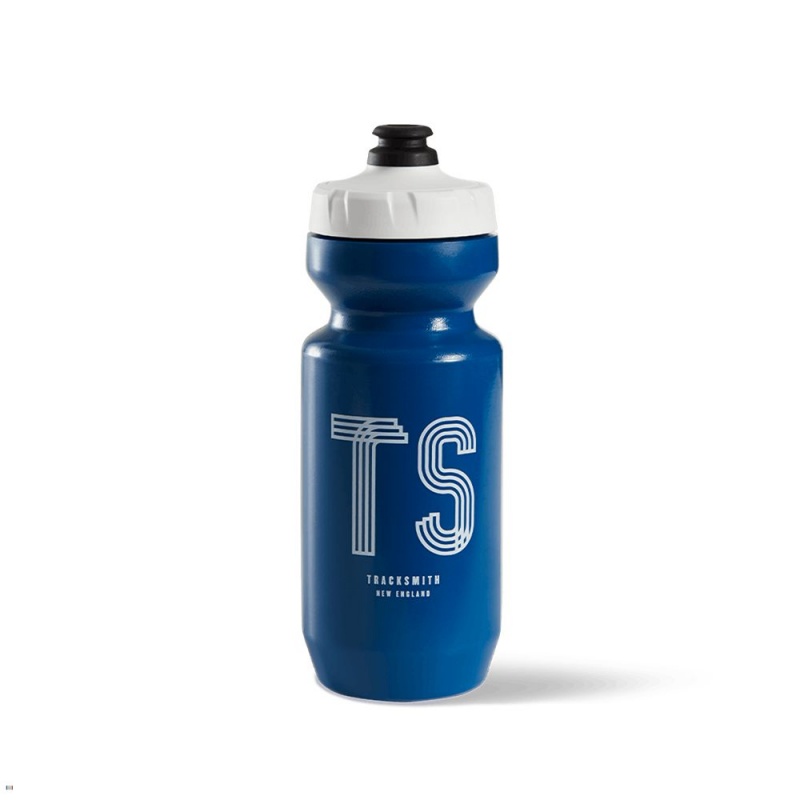 Autres Accessoires Tracksmith D'eau Bottle Bleu France | OTY-53017031