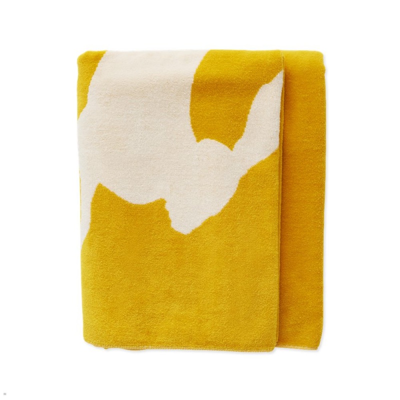 Autres Accessoires Tracksmith Towel Jaune France | XUJ-12733599