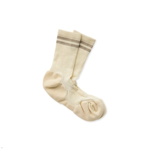 Chaussette Tracksmith Merino Tube Beige France | WYD-20297707