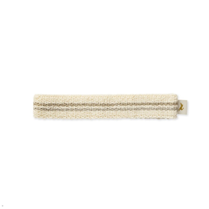 Autres Accessoires Tracksmith Sweatband Beige France | NQV-02062974