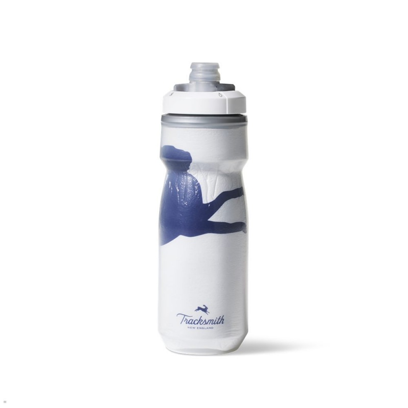 Autres Accessoires Tracksmith Insulated D'eau Bottle Blanche France | VVI-94029874