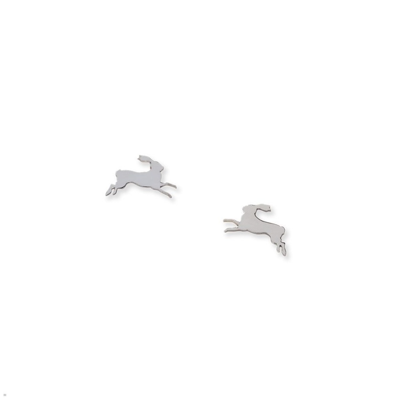 Bijoux Tracksmith Eliot Earrings Argent France | AZR-79963705