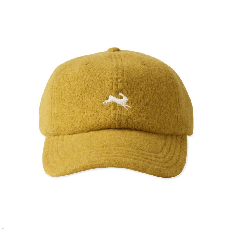 Chapeaux Tracksmith Laine Jaune France | QLW-34497702