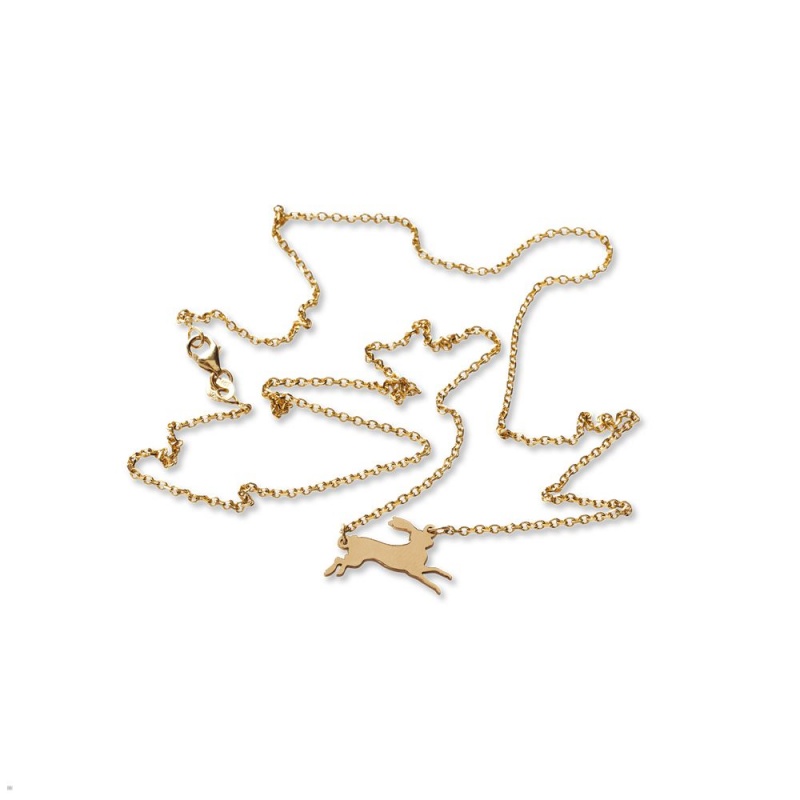 Bijoux Tracksmith Eliot Chain Doré France | JNS-40048533