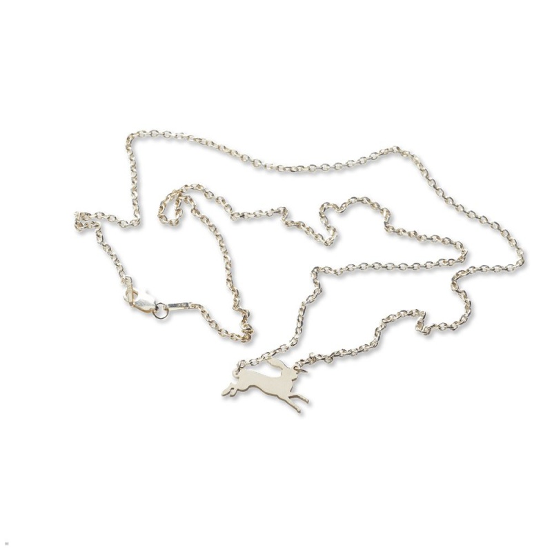 Bijoux Tracksmith Eliot Chain Argent France | FPR-62618524