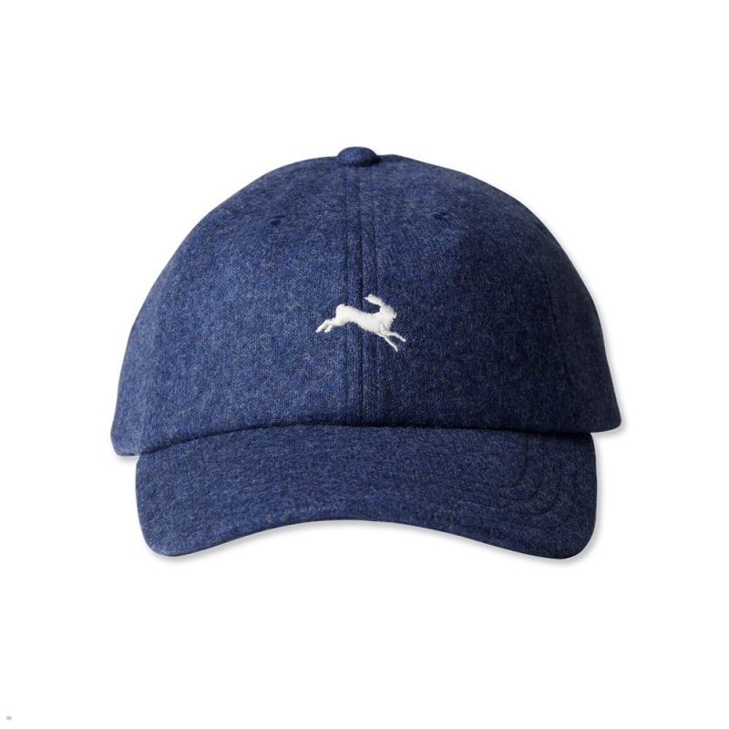 Chapeaux Tracksmith Laine Bleu France | QUH-51678725