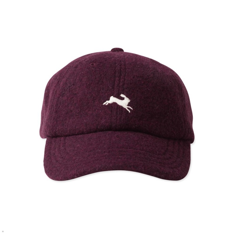 Chapeaux Tracksmith Laine Bordeaux France | TGX-04004580