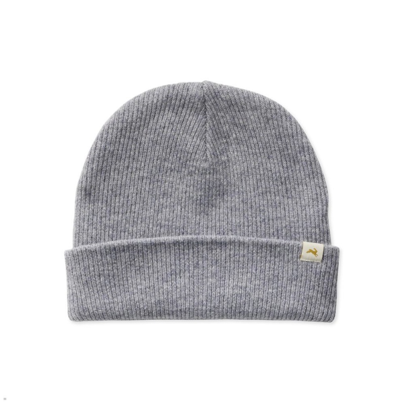 Bonnet Tracksmith Prospect Grise France | WIO-75011282