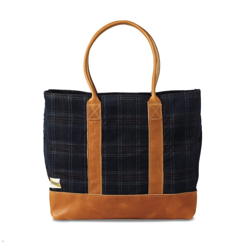 Sacs Tracksmith Tote Bleu Marine France | WPQ-67243817