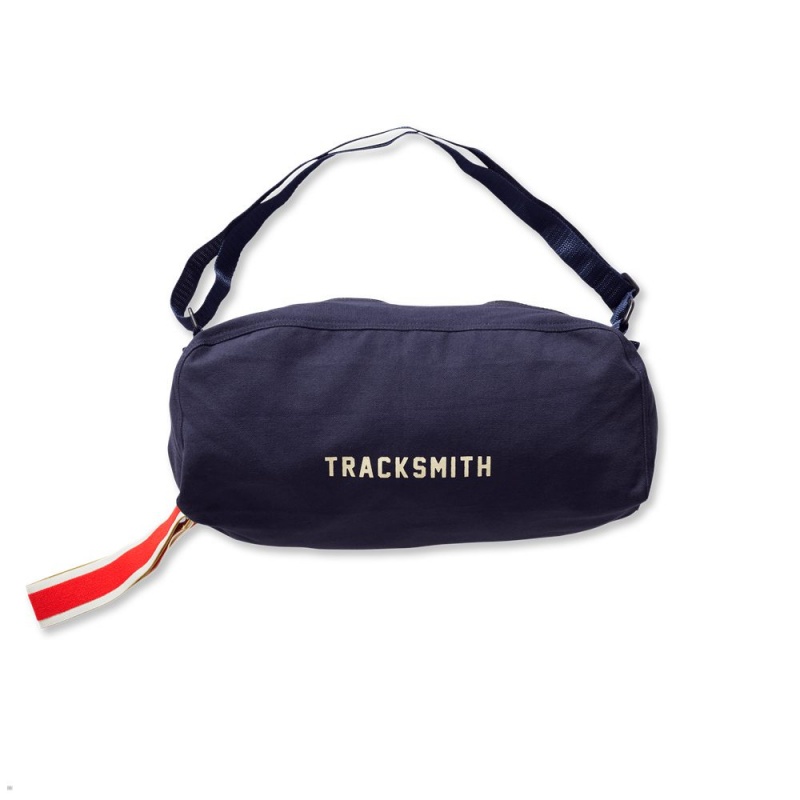 Sacs Tracksmith Shoe Bleu Marine France | WRN-30271923