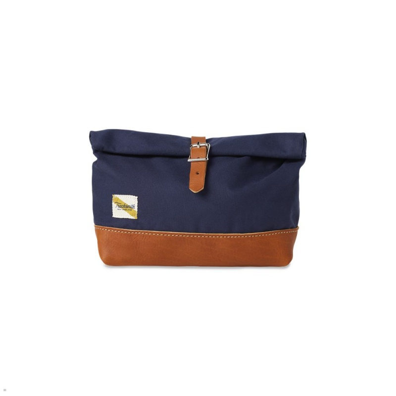 Sacs Tracksmith Dopp Kit Bleu Marine France | ZEG-79746537