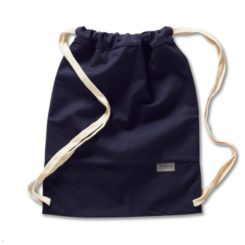 Sacs Tracksmith Tela Spike Bleu Marine France | OHA-48872248