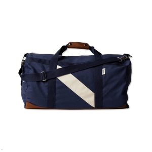 Sacs Tracksmith Weekend Duffel Bleu France | NKX-41745334