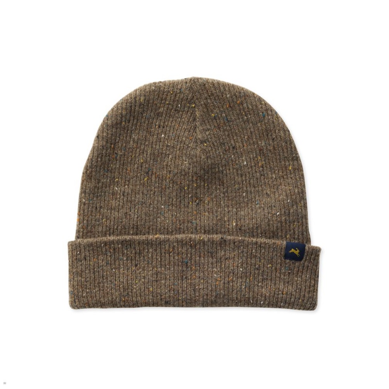 Bonnet Tracksmith Prospect Marron France | XJA-04635240