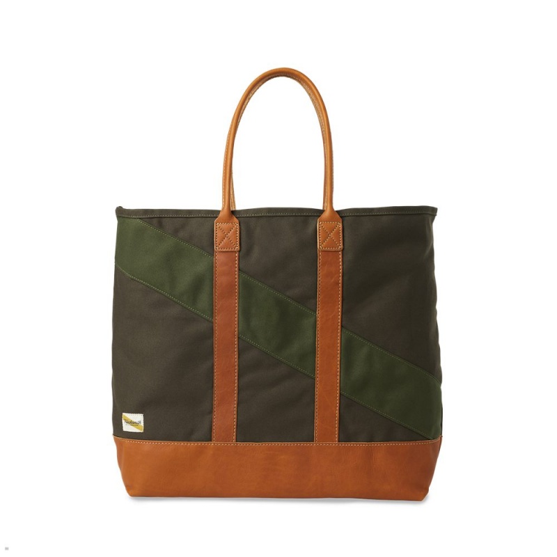 Sacs Tracksmith Tote Vert Olive France | ZRB-48724164